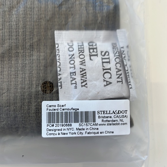 Brand new Stella & Dot Camo Scarf - Picture 4 of 5